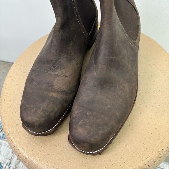Adelante Men’s Made-To-Order The Mendoza Mahogany Buttery Full Grain Leather Che main image 10